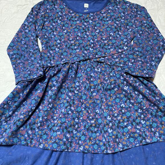 Tea Collection Asymmetrical Wrap Dress Size 3 - Picture 4 of 5